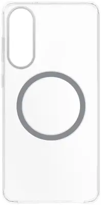 Ovitek SAMSUNG GALAXY S25 EDGE CLEAR MAGNET CASE, prozoren