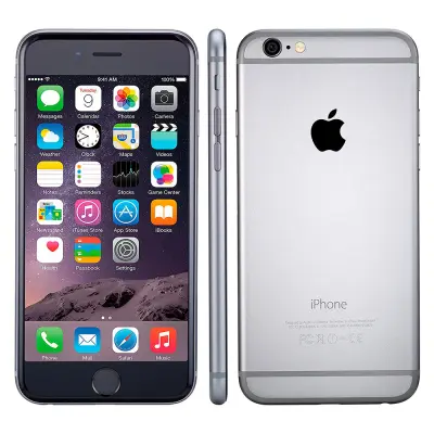 Obnovljeno - znaki rabe - Ecofone iPhone 6 sivi 32 GB 1 GB ram 4G
