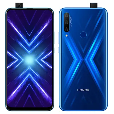 Obnovljeno - znaki rabe - Ecofone Honor 9X moder 128 GB 4 GB ram dual sim