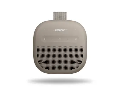 Zvočnik BOSE SoundLink Micro II, kamnito peščen
