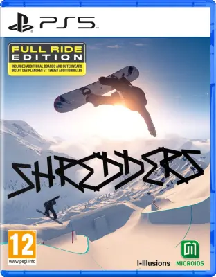 SHREDDERS - FULL RIDE EDITION igra za PLAYSTATION 5