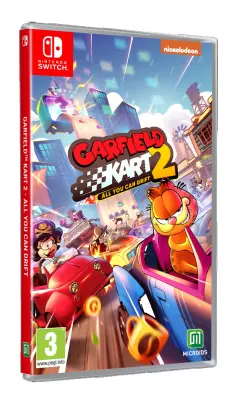 GARFIELD KART 2 - ALL YOU CAN DRIFT  igra za NINTENDO SWITCH