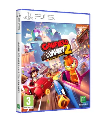 GARFIELD KART 2 - ALL YOU CAN DRIFT igra za PLAYSTATION 5