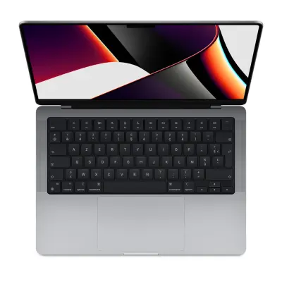 Obnovljeno - znaki rabe - MacBook Pro Retina 14" 2021 Apple M1 Pro 3,2 Ghz 32 Gb 1 Tb SSD Space Grey