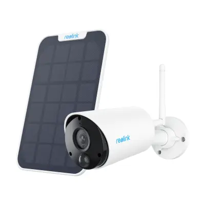 Reolink ARGUS B320 IP kamera + solarni panel, 3MP Super HD, WIFI, 6x digitalni ZOOM, 5200mAh baterij