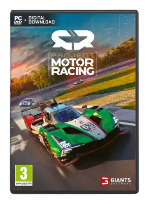 PROJECT MOTOR RACING igra za PC