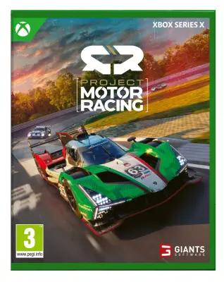 PROJECT MOTOR RACING igra za XBOX SERIES X