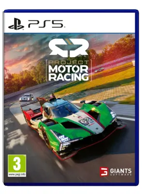 PROJECT MOTOR RACING igra za PLAYSTATION 5