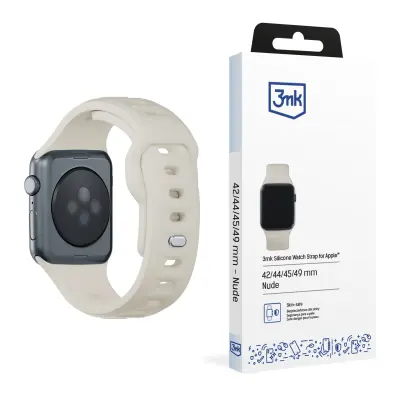 3MK SILIKONSKI PAŠEK ZA APPLE WATCH 42 44 45 46 49 MM BIG HIGH