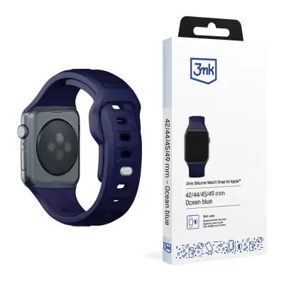 3MK APPLE WATCH PAŠEK 42/44/45/46/49 MM SE POPOLNO PRILEGA ZA VAŠO URO