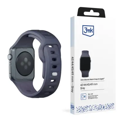 3MK PAŠEK ZA URO APPLE WATCH 42 44 45 46 49 MM UDOBEN IN VODOODPOREN