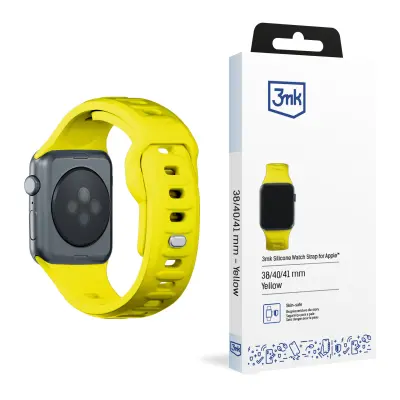 3MK SILIKONSKI PAŠEK ZA URO APPLE WATCH 38 40 41 42 MM VISOKA KAKOVOST