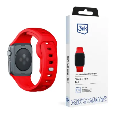 3MK SILIKONSKI PAŠKI ZA URO APPLE WATCH 38 40 41 42 MM ERGONOMSKI