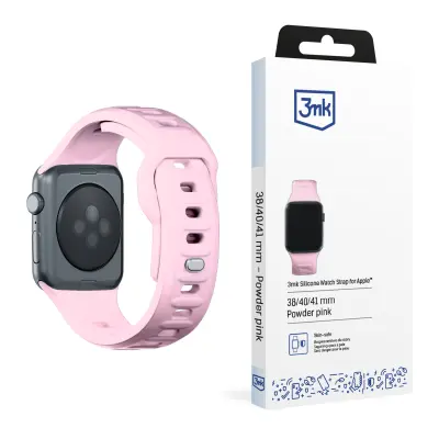 3MK APPLE WATCH PAŠEK 38 40 41 42 MM MAJHEN SILIKONSKI ERGONOMSKI
