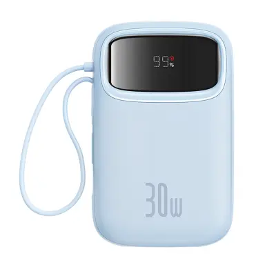 BASEUS POWERBANK QPOW 2 10000MAH 30W 2XUSB-C ZA TELEFONE HITRO POLNJENJE