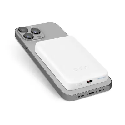 SBS POWERBANK 5000 MAH USB-C ZA MAGSAFE Z BREZŽIČNIM POLNJENJEM IPHONE