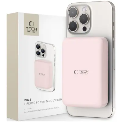 TECH-PROTECT PB11 LIFEMAG ZA MAGSAFE POWER BANK 10000MAH ZA IPHONE 14 13 12