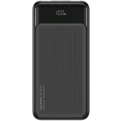 USAMS POWERBANK 10000MAH 10W XY SERIJA ZA POLNJENJE TELEFONOV 1C+2A