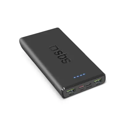 SBS POWERBANK 10000 MAH ZA TELEFONE HITRO POLNJENJE DODAJA MOČI 20W