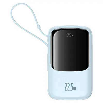 BASEUS POWERBANK 10000MAH QPOW PRO+ ZA PAMETNE TELEFONE 22,5W HITRO POLNJENJE