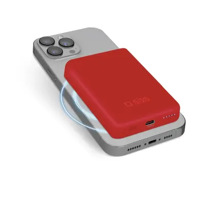 SBS POWERBANK ZA MAGSAFE 5000 MAH ZA IPHONE 12 13 14 TELEFON FAST