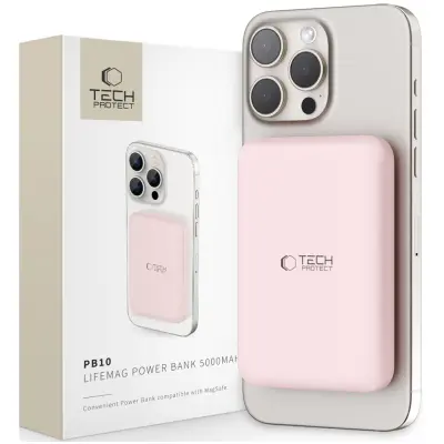 TECH-PROTECT POWERBANK PB10 LIFEMAG ZA MAGSAFE ZA IPHONE 12 13 14 15