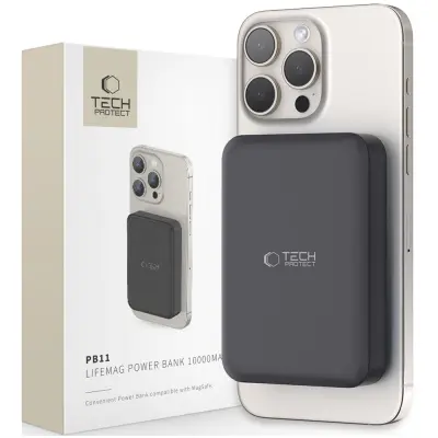 TECH-PROTECT PB11 LIFEMAG ZA MAGSAFE POWER BANK 10000MAH ZA IPHONE 12 13 14