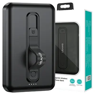 USAMS POWERBANK PB64 10000MAH ZA MAGSAFE IPHONE 12 13 14 20W BREZŽIČNI QC3.0