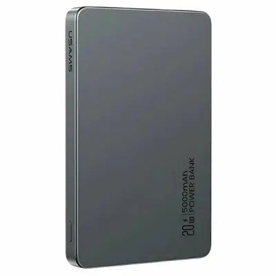 USAMS INDUCTIVE POWERBANK 5000MAH ZA MAGSAFE IPHONE 12 13 14 HITRO POLNJENJE