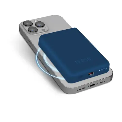 SBS POWERBANK ZA MAGSAFE 5000MAH ZA IPHONE 13 12 11 HIGH POWER POLNJENJE