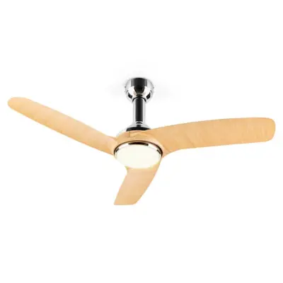 KLARSTEIN Silent Service, stropni ventilator, lesen izgled