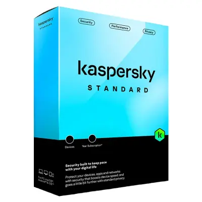 Kaspersky Standard 2025 (5 naprav, 1 leto) - ESD licenca