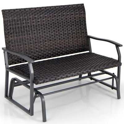 Vrtna gugalna klop 120 x 80 x 94 cm