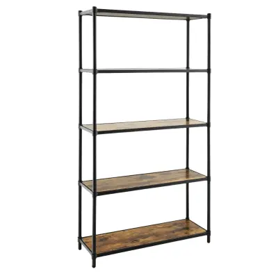 Pet-stopenjsko Industrijsko stojalo 80 x 29 x 154 cm