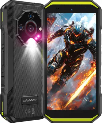 Ulefone Armor X32 12/128GB Helio G91, zelena pametni robustni telefon Android 14, 5.65”
