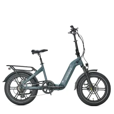 Električno kolo JOBOBIKE Romer Pro, Bafang motor 250 W, senzor navora, nastavljivo, temno modro