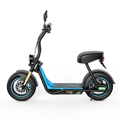 BOGIST M5 Max 14" električni skuter 250W motor 48V 13Ah baterija s sedežem prenosni e-motocikel Fat Tire