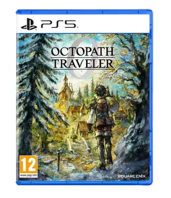 OCTOPATH TRAVELER 0 igra za PLAYSTATION 5