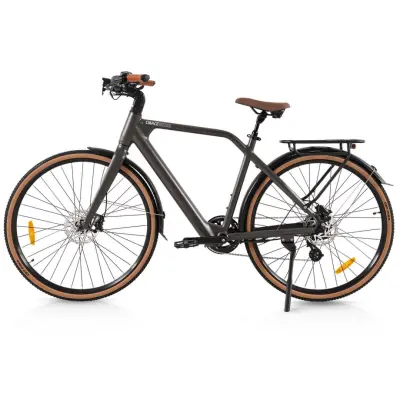 Mestno električno pomožno kolo CMACEWHEEL F700-1, 250 W motor, senzor navora, pnevmatike 700C, rjava