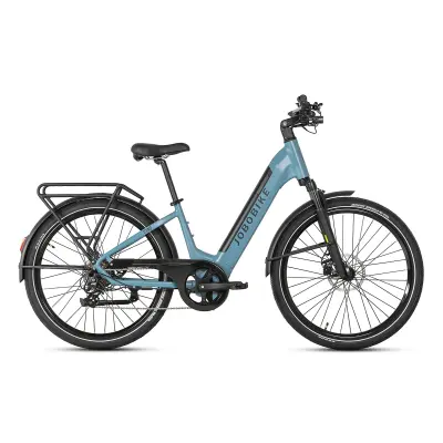 City Smart električno kolo JOBOBIKE Dyno, 36V 250W motor, senzor navora, modro