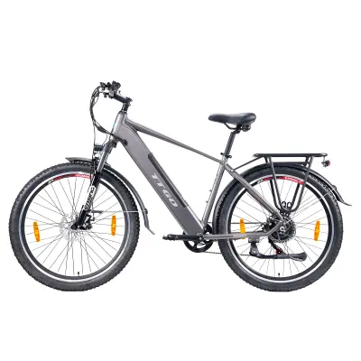 Električno kolo TTGO M310, 27,5", 48 V 15 Ah, za vse terene, sivo