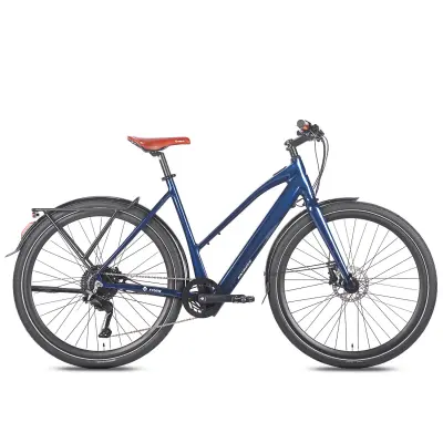 Mestno električno kolo Fafrees F700W, senzor navora, lahko, 27,5", modro