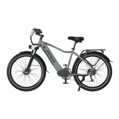 Električno kolo KOOLUX X3, 48V 13,5Ah baterija, siva