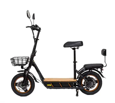 KuKirin C1 Pro 14" električni skuter s sedežem 25 km/h največja hitrost 48 V 26 Ah baterija