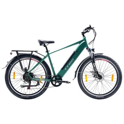 Električno kolo TTGO M310, 27,5", 48 V 15 Ah, za vse terene, zeleno