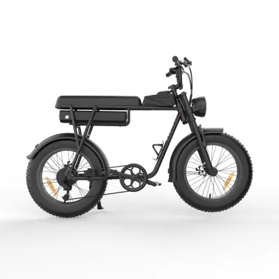 Električno kolo YAMALI FXH-006, 48V 20Ah baterija, za vse terene, črna
