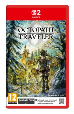 OCTOPATH TRAVELER 0 igra za NINTENDO SWITCH 2