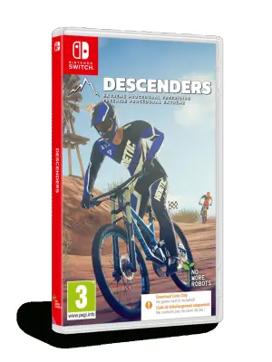 DESCENDERS (CIAB) igra za NINTENDO SWITCH