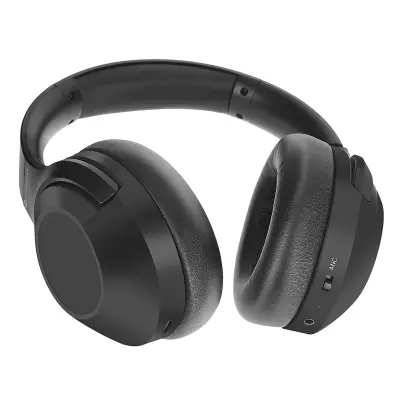 Forcell, Zložljive slušalke Bluetooth z odpravljanjem hrupa 35-urno delovanje baterije, Črna