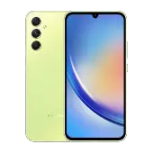 Obnovljeno - znaki rabe - SAMSUNG Galaxy A34 5G 128GB (zelen) pametni mobilni telefon
